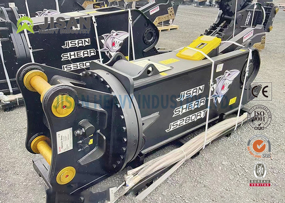 Teyun Tycs450rt 水力切削 耐久型掘削機 産業破壊現場の廃棄物切断と回収のための金属切削機