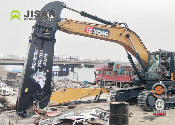 Teyun Tycs450rt 水力切削 耐久型掘削機 産業破壊現場の廃棄物切断と回収のための金属切削機