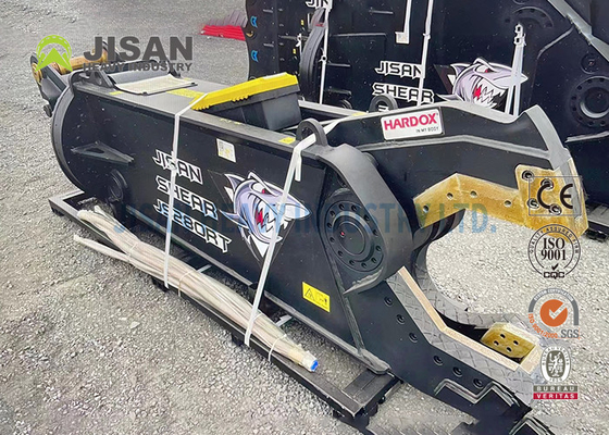 Teyun Tycs450rt 水力切削 耐久型掘削機 産業破壊現場の廃棄物切断と回収のための金属切削機