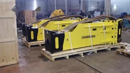 20トンショベル用油圧ブレーカー、岩盤破砕機