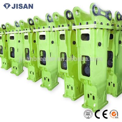 NPK GH15 ハイドロリック・ブレイカー・ロック・ハンマー 12ヶ月保証 19-26トンの掘削機のための高耐久性と最高の品質