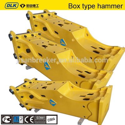 NPK GH15 ハイドロリック・ブレイカー・ロック・ハンマー 12ヶ月保証 19-26トンの掘削機のための高耐久性と最高の品質