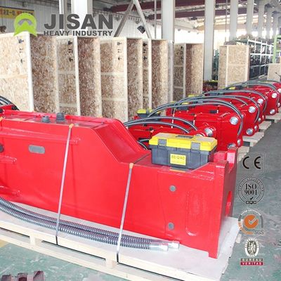 20 Ton Hydraulic Breaker with 12 Months Warranty for Excavator Compatible Rock Hammer