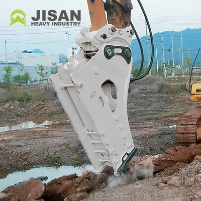19-26トンの掘削機のための水力岩石破片 400-600bpmの速さと140mmシゼール