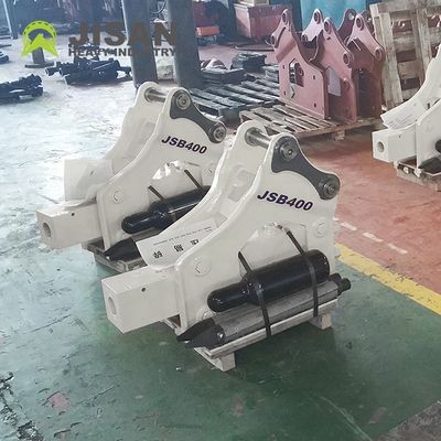 19-26トンの掘削機のための水力岩石破片 400-600bpmの速さと140mmシゼール