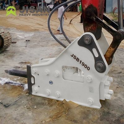 油圧ブレーカー（160-180kg/cm2作動圧力、150-190l/minオイルフロー、350-500bpm打撃速度） - 掘削機用