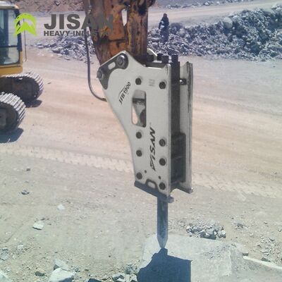 CE 承認 工場価格 20 トン PC200 掘削機のための水力石砕機