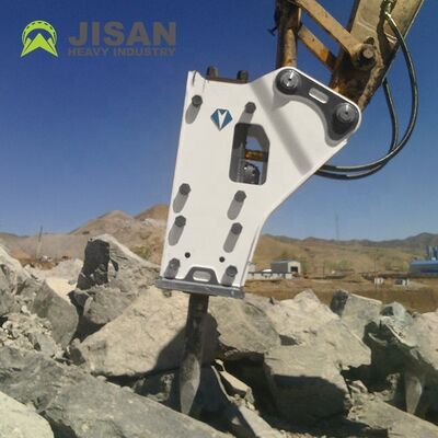 CE 承認 工場価格 20 トン PC200 掘削機のための水力石砕機