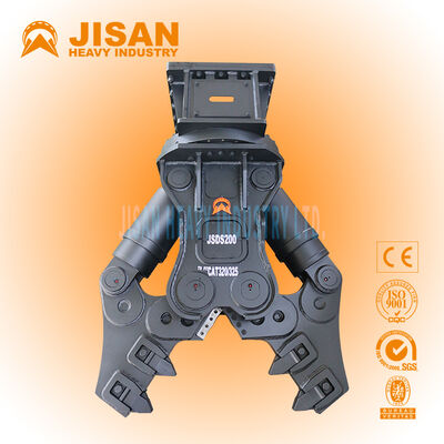 耐久性のある掘削機用金属シール 3〜40トンの掘削機のために設計され,大きな口を開け,金属切断のための高速サイクル時間