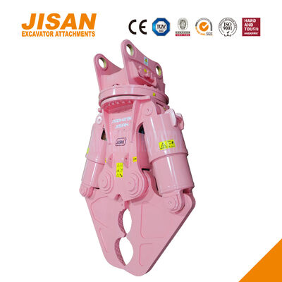 耐久性のある掘削機用金属シール 3〜40トンの掘削機のために設計され,大きな口を開け,金属切断のための高速サイクル時間