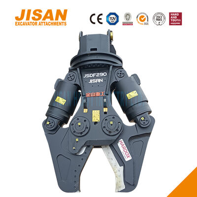 耐久性のある掘削機用金属シール 3〜40トンの掘削機のために設計され,大きな口を開け,金属切断のための高速サイクル時間