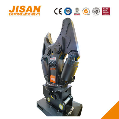 耐久性のある掘削機用金属シール 3〜40トンの掘削機のために設計され,大きな口を開け,金属切断のための高速サイクル時間