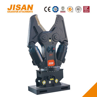 耐久性のある掘削機用金属シール 3〜40トンの掘削機のために設計され,大きな口を開け,金属切断のための高速サイクル時間