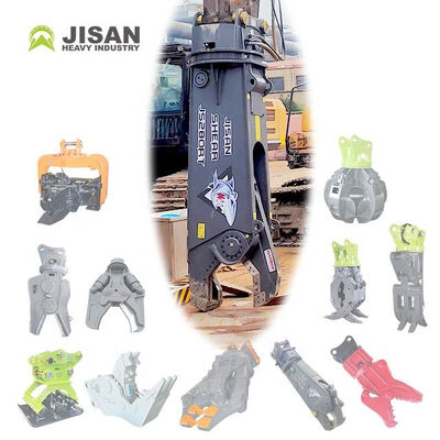 ホース長さ 2-3 M ハンマーロックブレイカー 材料処理のための衝撃周波数900 Bpmと圧力を90 Psiを提供