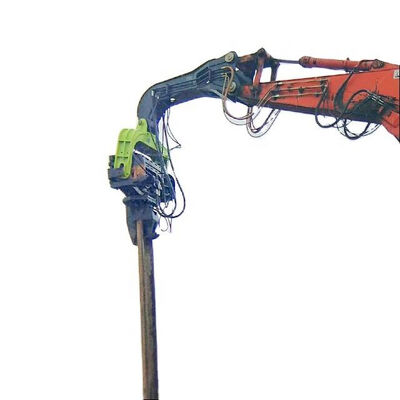 2〜100トンの岩を割るハンマー 衝撃エネルギー 50J以上 耐久性のある重用機器 建設用 鉱山および採石場用