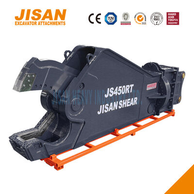 Heavy Duty Eagle Shear Hydraulic Demolition Shears Scrap Steel For Excavator