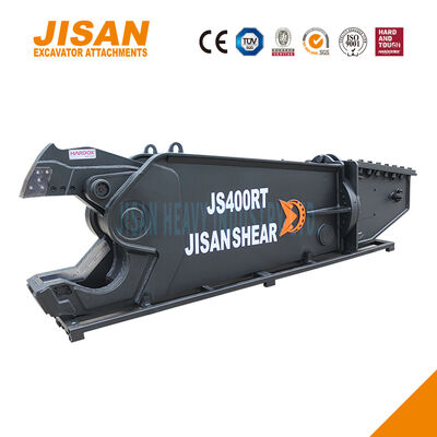 Heavy Duty Eagle Shear Hydraulic Demolition Shears Scrap Steel For Excavator