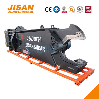 Heavy Duty Eagle Shear Hydraulic Demolition Shears Scrap Steel For Excavator