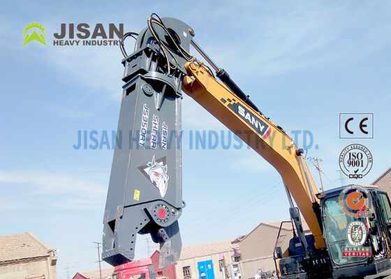 OEM ODMサービス 油圧シャー 油圧ポンプ・モーター付き 金属スクラップ切断用 コア部品 CE認証 建築物解体用