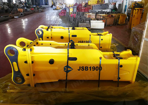 140mmののみの小松PC220の掘削機のための油圧石のブレーカの沈黙のタイプ