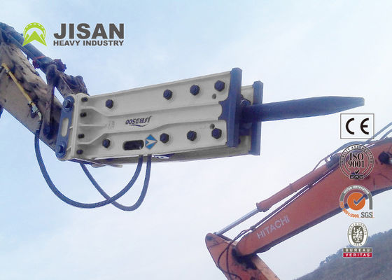 十分に封じられたハウジングが付いている36T小松の掘削機の油圧ハンマー