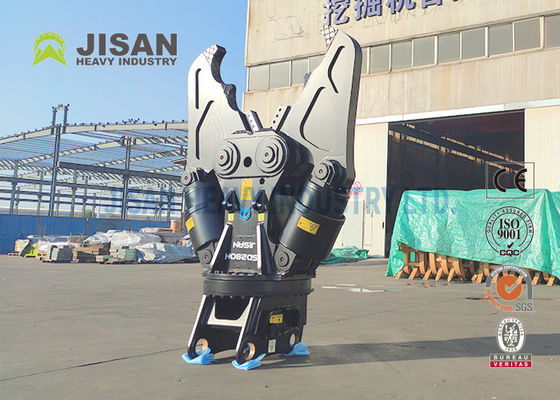 水力分解 コンクリート・クラッシャー・シース