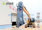 移動式屑鉄の生産者Jisanは油圧屑鉄のせん断の掘削機の破壊のせん断の鋼鉄切断を提供する