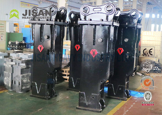 小型掘削機の石のブレーカ