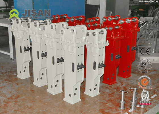 PC300 PC400のための小松30-40のトンの掘削機の石のブレーカのハンマーののみ155mm