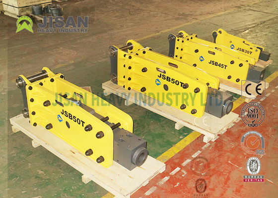 PC300 PC400のための小松30-40のトンの掘削機の石のブレーカのハンマーののみ155mm