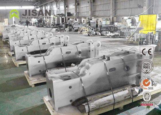 箱の小松の小型掘削機の手持ち削岩機PC120 PC150のための上の沈黙のタイプ油圧具体的なブレーカ