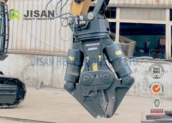 小松PC200 PC210 PC220のための取り替え可能な刃の掘削機の金属の切り株のせん断