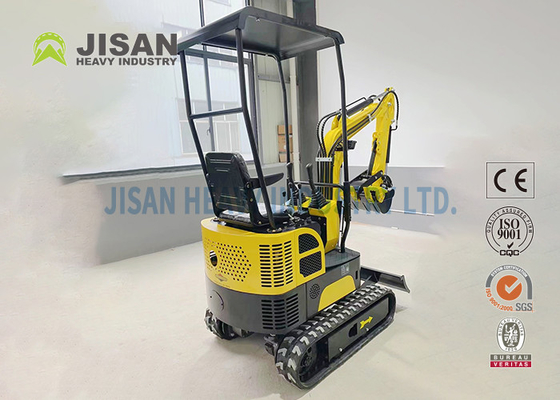 小型坑夫の袋詰め作業者の付属品との油圧クローラー掘削機1ton 1.5ton 2ton