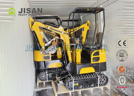 JISANの油圧機械2トンの小型掘削機1トン用具10トンの