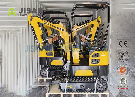 ミニディガーバガー 油圧クローラー ショベル 1ton 1.2ton 1.5ton 1.8ton 2ton