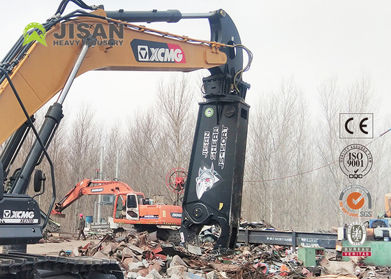 Jcbの油圧回転スクラップのためのOem OdmサービスSk320掘削機の破壊のせん断