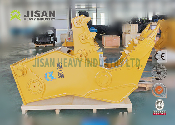 油圧1000t掘削機の具体的なPulverizer 400mmの深さ350bar圧力