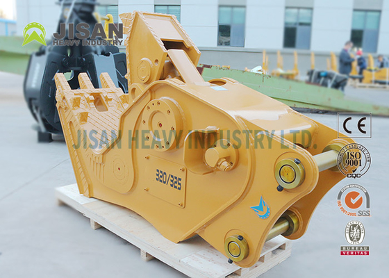 350bar油圧掘削機の具体的なPulverizer 400mmのカッターの深さ
