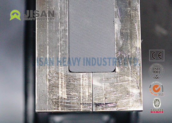 Js580rt Q345Bの油圧鋼鉄せん断速く及び有効な切断のための800のMm