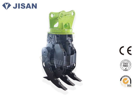 広い穴の掘削機の石のグラブ、スクラップは掘削機SANY SY200 SY210 SY220のために取り組みます