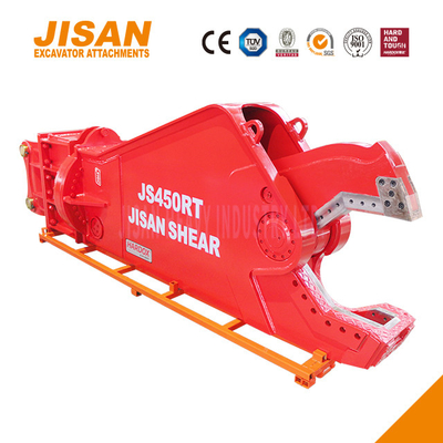 JS430RT エグババター 鉄鋼やその他の材料を切る金属シール 40-50トンの腕装置