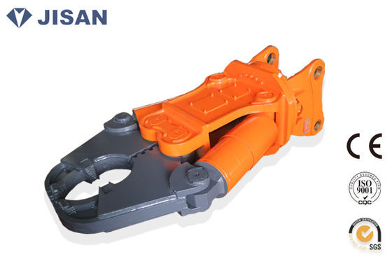 二重シリンダー掘削機の金属は360度の油圧回転モーターをせん断します