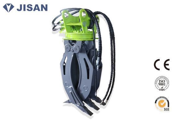 ブレーキ モーター油圧丸太は、掘削機のための小松PC60の丸太のグラブ取り組みます