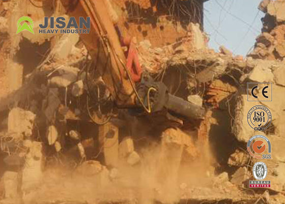 取り替え可能な刃の30ton掘削機のための油圧破壊のせん断